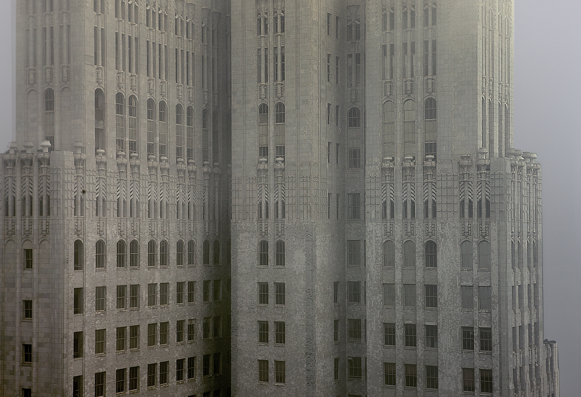 Landscape Photo Retouching NYC Building